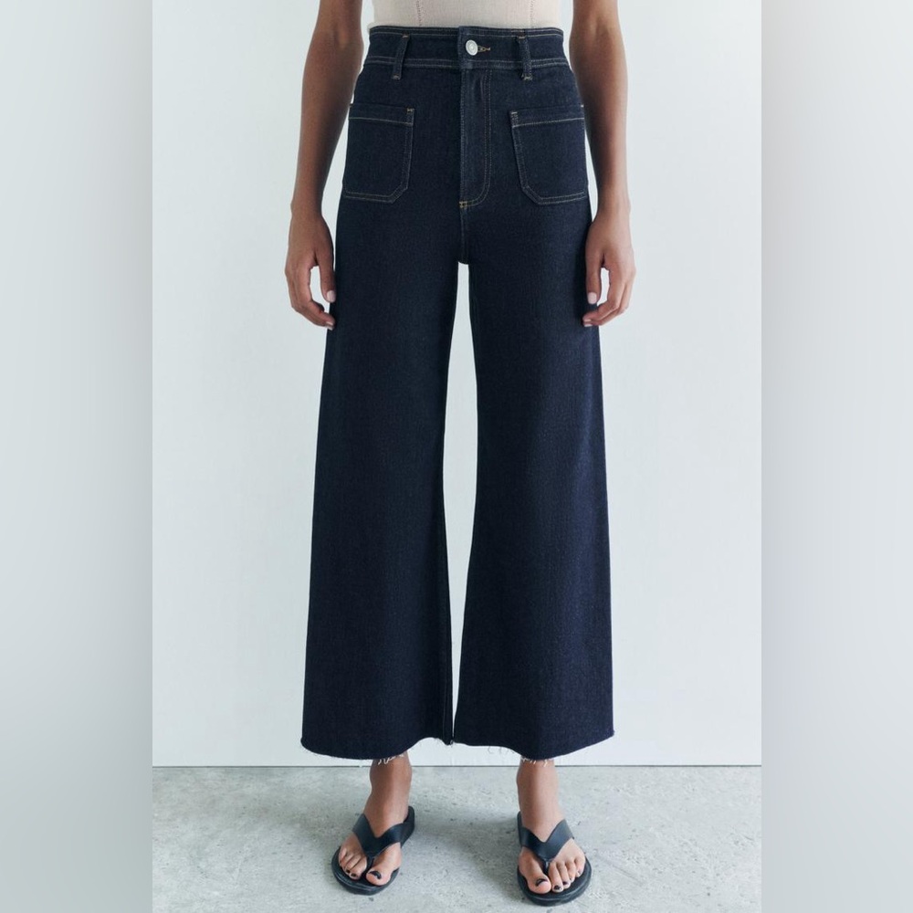 Zara MARINE Patch Pocket NWT 34/US2